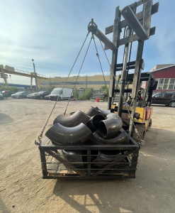 отвод стальной