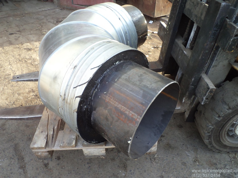 Труба в ППУ