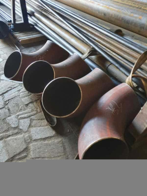 Отвод стальной гост