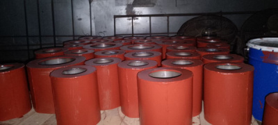 Заглушка изоляции ППУ